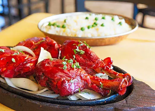 5% Cash Back at Saffron Indian Kitchen