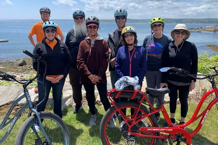 Joy Ride E-Bike Tour of Boothbay Harbor
