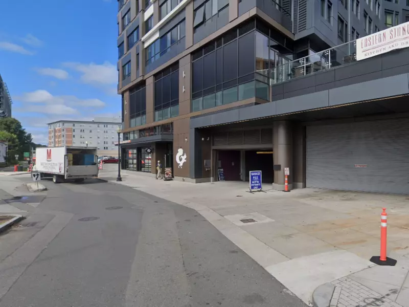 Parking at 771 Beacon Street Garage (Enter from David Ortiz Dr.) - Primary Image