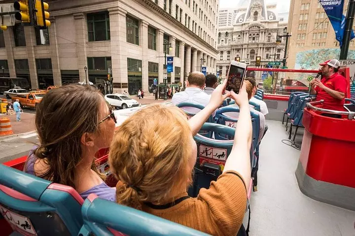 Double Decker Hop-On Hop-Off City Sightseeing Philadelphia (1, 2, o...