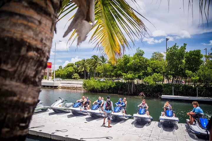 Key West Island Jetski Tour: Double Passenger Jetski - Second Medium