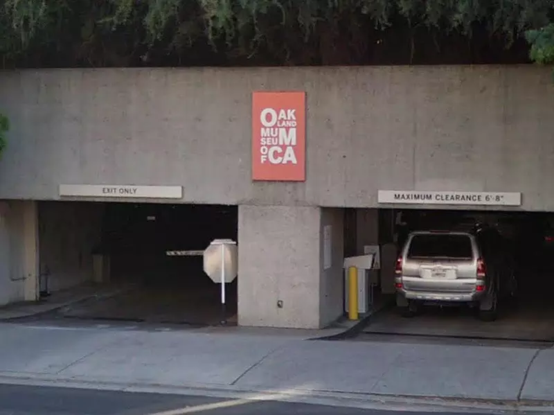 Parking at Oakland Museum of California Garage