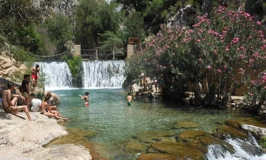 Image 1: Cascadas del Algar con Traslado desde Alicante y Benidorm