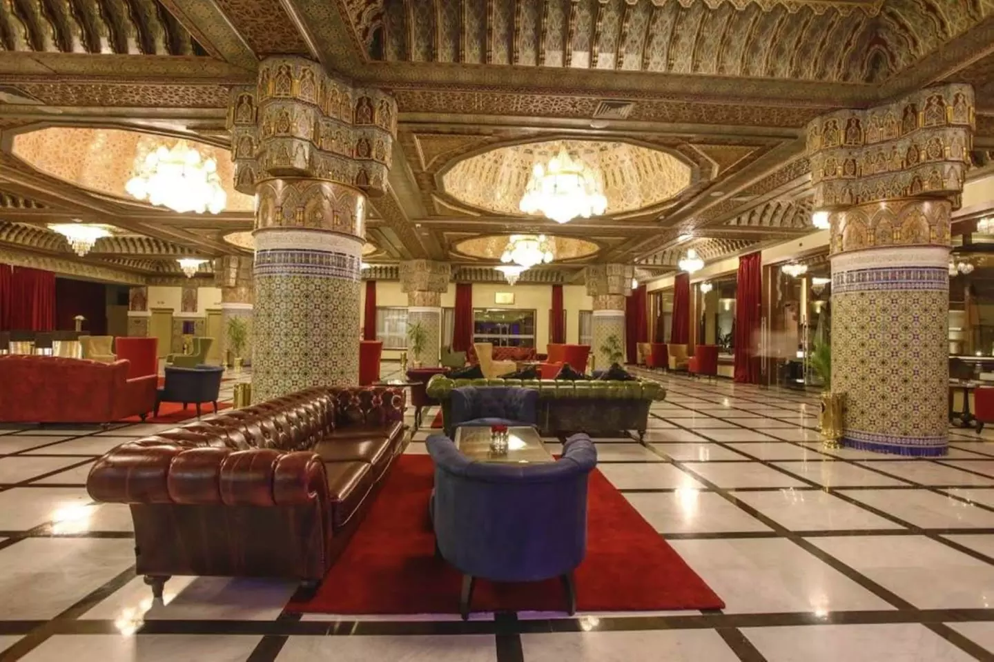 ✈ MAROC | Marrakech - Savoy Le Grand Hotel 5*, 2 nuit - Spa