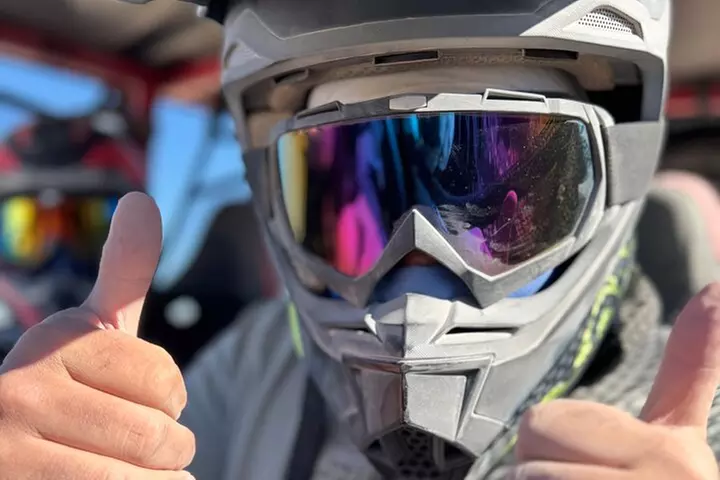 Off Road Desert Adventure in 2-Seater CanAm