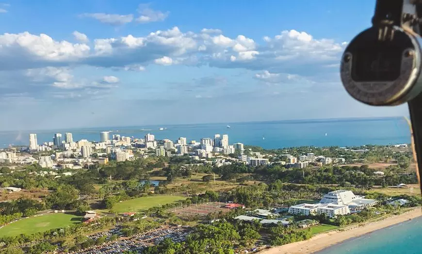 Image 3: Darwin Cyclone 30 Minutes Helicopter Tour