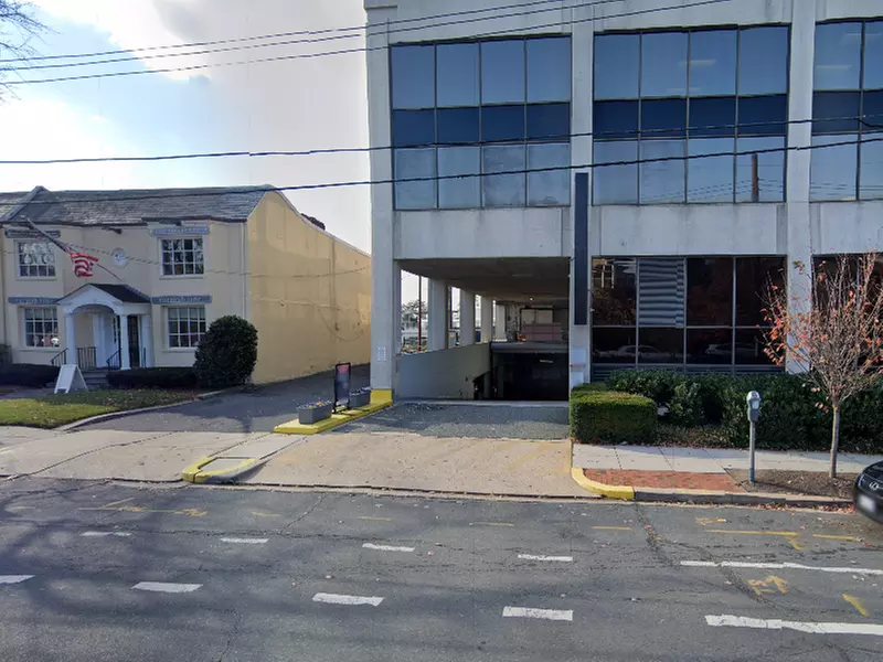 Parking at 4400 Jennifer St. NW. Garage