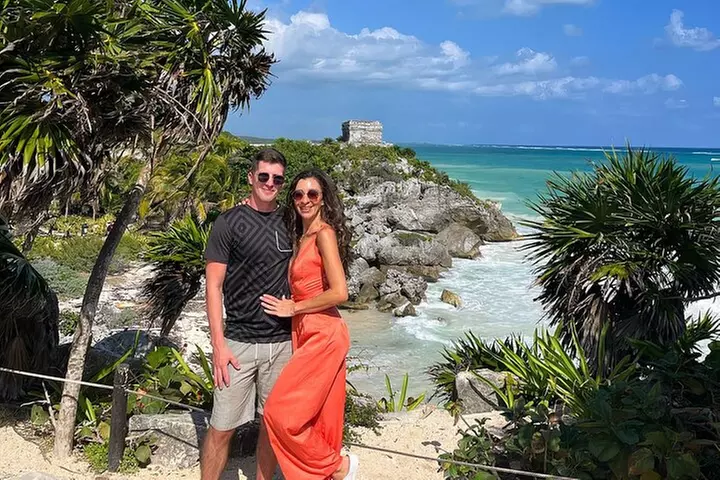 Incredible Tour to Tulum! 4 sites in 1, from Cancun - Primary Image