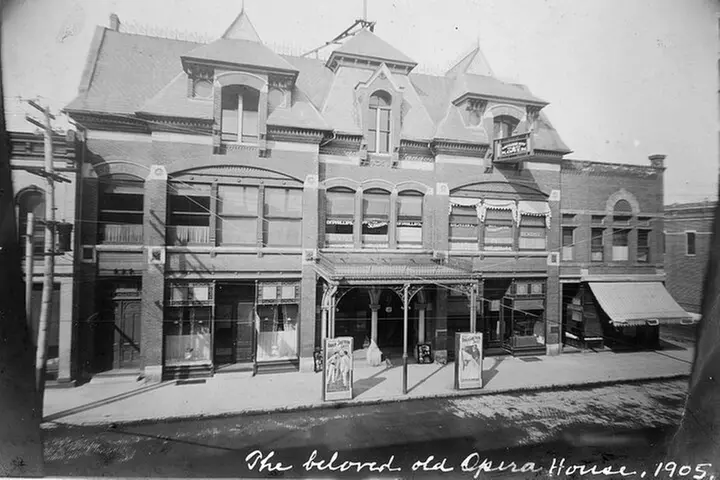 Historical Downtown Eau Claire: A Self-Guided Walking Tour