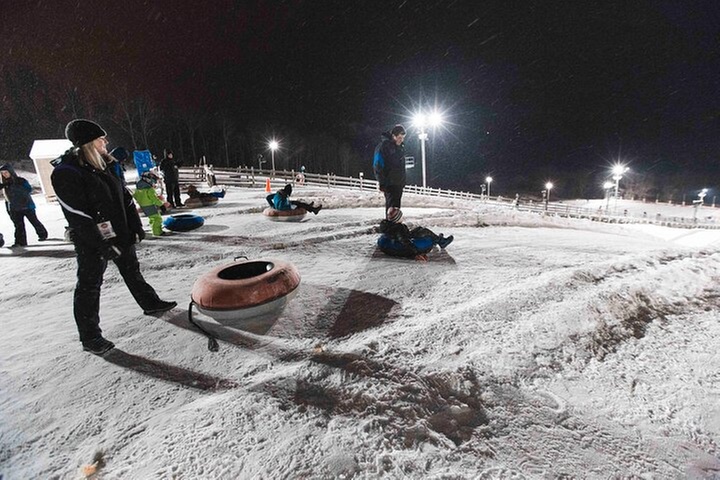 Snow Tubing and Brewery Day Trip From New York City