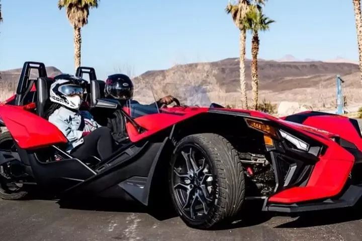 Polaris Slingshot Rental Los Angeles - Primary Image