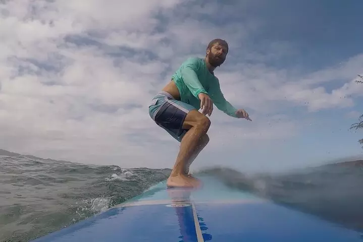 Private Surfing Lessons on the North Shore of Oahu