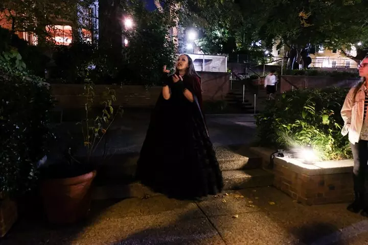 Haunted History Walking Tour of Providence