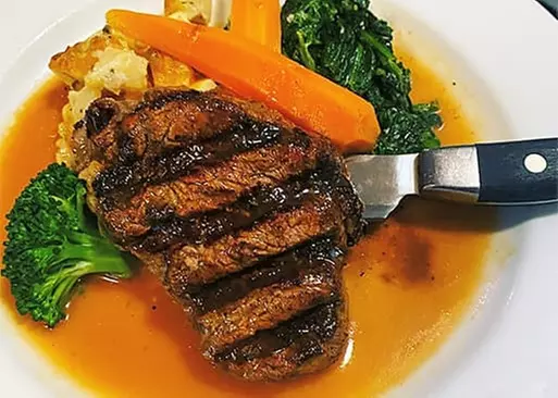 5% Cash Back at Hamrock's Restaurant