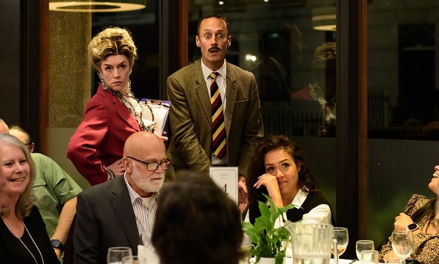 Image 4: Faulty Towers The Dining Experience in London