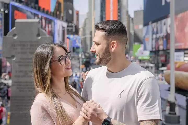 New York: Times Square Professional Photoshoot - Primary Image