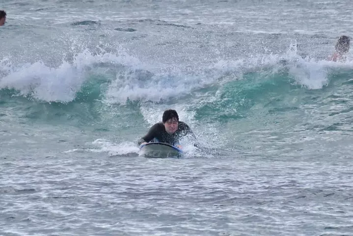 Private Surfing Lessons on the North Shore of Oahu