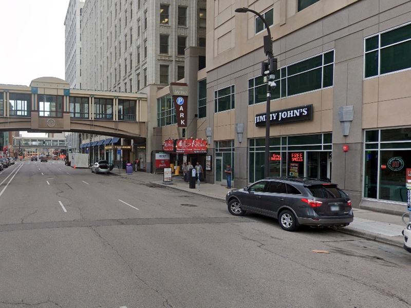 Parking at The Metro Ramp Garage