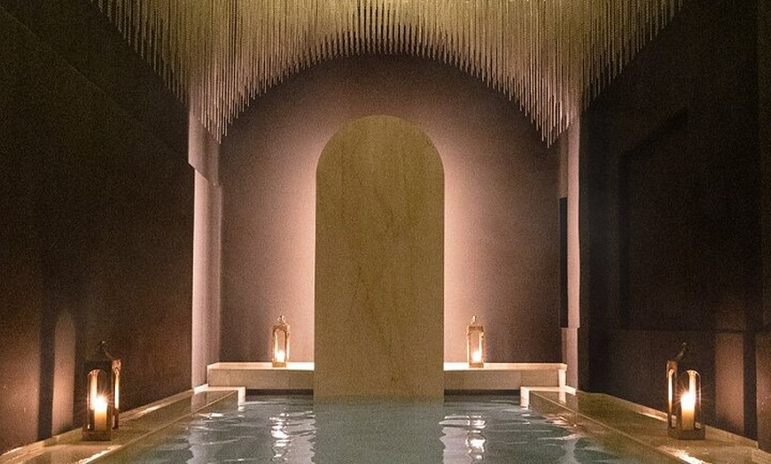 Image 6: Experiencia de baño árabe para grupos pequeños en Hammam Al Ándalus...