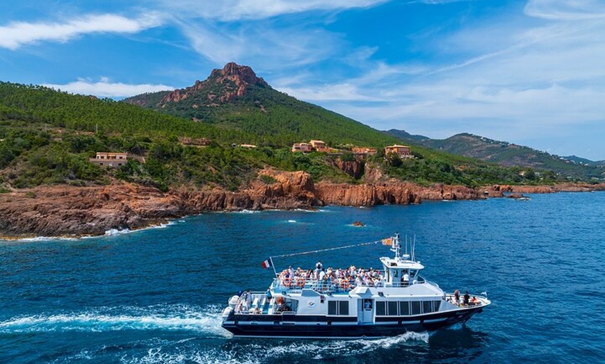 Image 16: Croisière à la Corniche d'Or au départ de Cannes