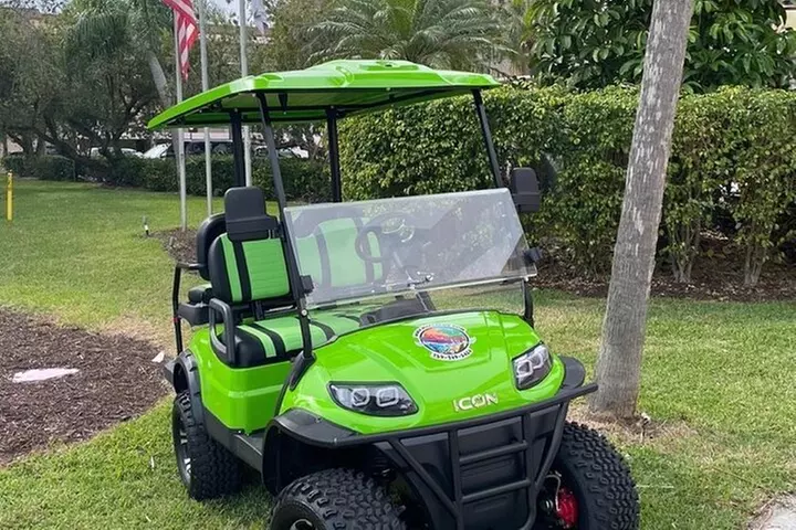 Golf Cart Rental Marco Island. - Second Medium