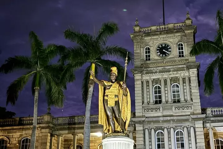 Ghosts of Old Honolulu Walking Tour