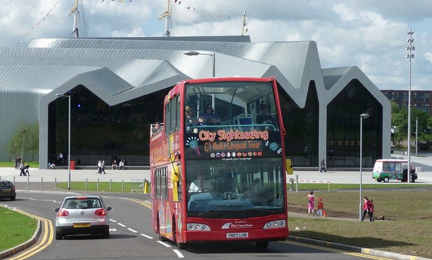 Image 10: City Sightseeing Glasgow Hop-On Hop-Off Bus Tour