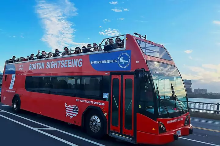 Hop-on Hop-off Boston Sightseeing Tour With 24 Stops - Primary Image