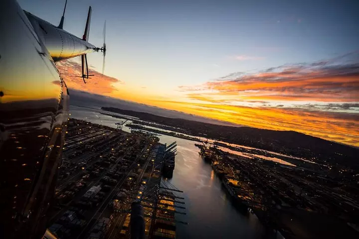 Private Helicopter Tour over Long Beach: See Catalina, Queen Mary