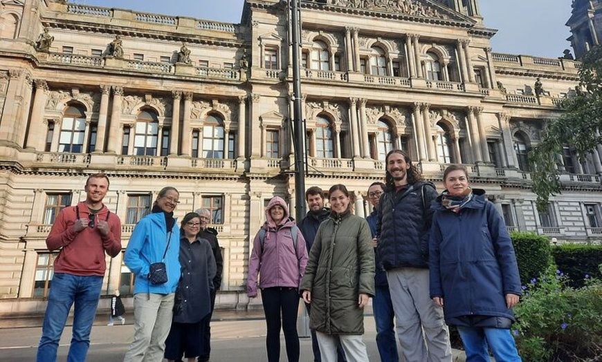 Image 5: Glasgow City Centre Daily Walking Tour: 10:30am, 2pm & 5pm