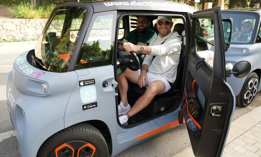 Image 14: Visita La Cueva del Tesoro en coche eléctrico en Málaga