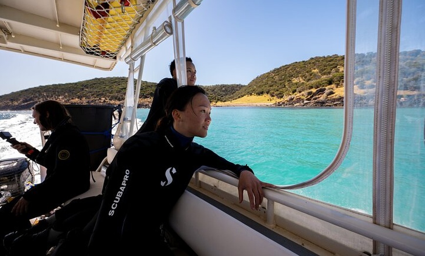 Image 11: Kangaroo Island Ultimate Adventure Tour departing Penneshaw