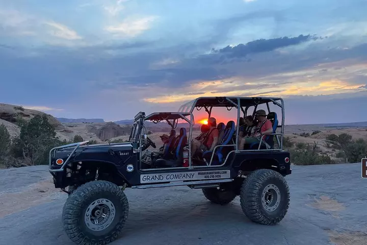 The "Beast" 4x4 Family Adventure in Moab, Utah