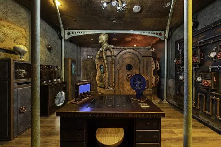 PanIQ Escape Room & Lounge – Venetian Resort Las Vegas