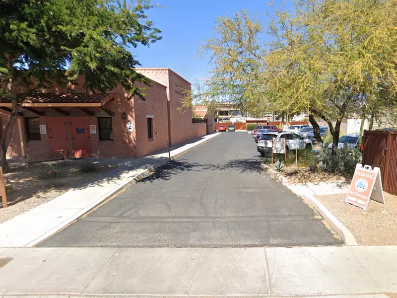 Parking at Little Chapel of All Nations Lot