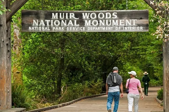 Muir Woods Express with Golden Gate Bridge Visit - Primary Image