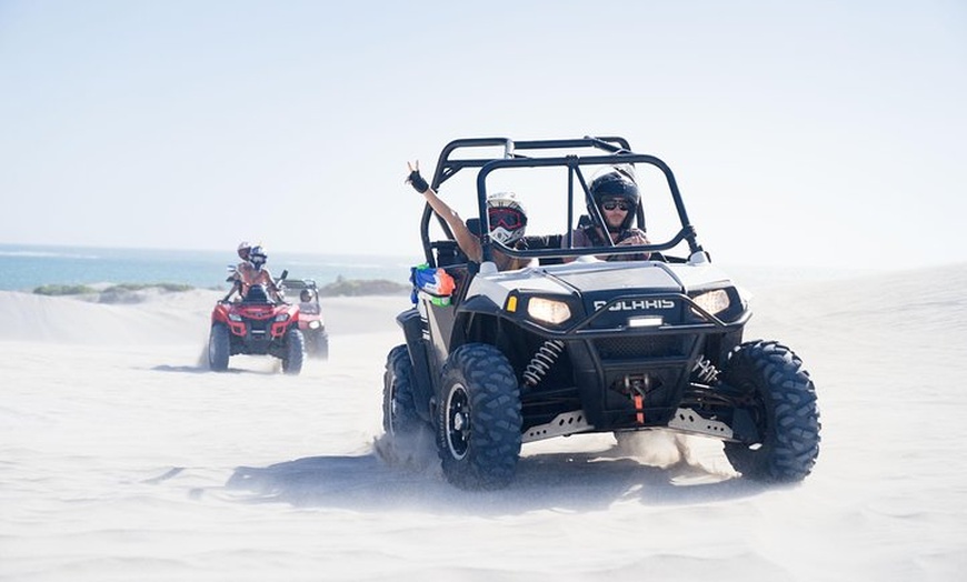 Image 1: Sandboard and Quad Bike Adventure in Lancelin