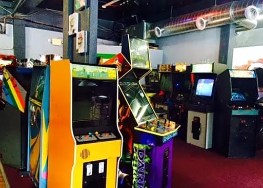 5% Cash Back at 8 Bit Arcade Bar