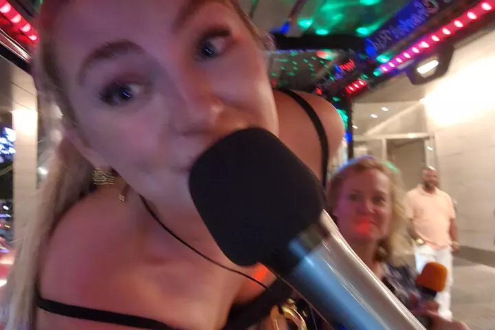 Live Karaoke Ride in Uptown and SouthEnd of Charlotte, NC