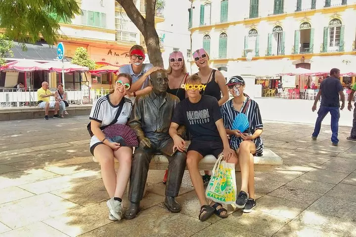 Málaga : Caza del tesoro turístico privado