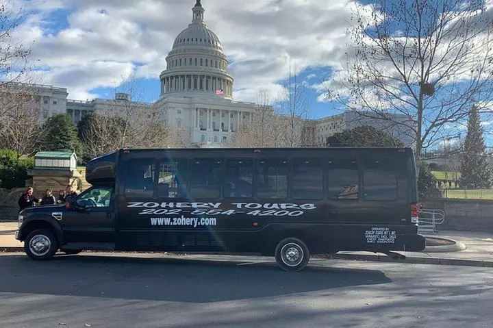 Grand Tour of DC with Option to Add Explore Egypt in DC