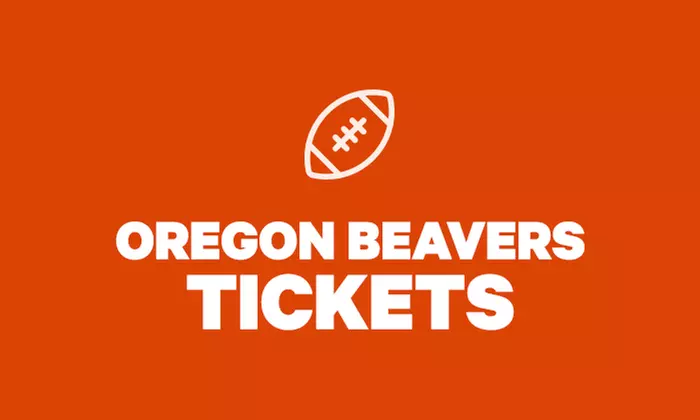 Oregon State Beavers Football Tickets - Primary Image