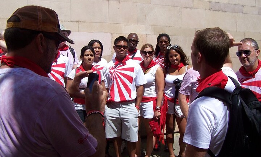 Image 1: Tour privado a pie por Pamplona