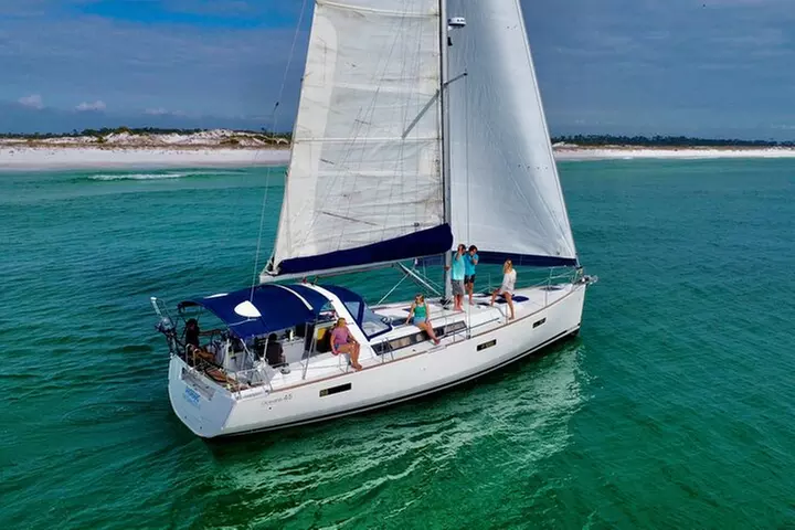 Sunset Sail Aboard the 47 ft Daydreams Sailboat - Primary Image