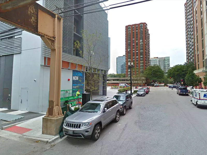 Parking at 1001 S. State Garage - Second Medium
