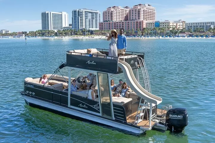 Half-Day Private Boating On Avalon Funship - Clearwater Beach - Primary Image
