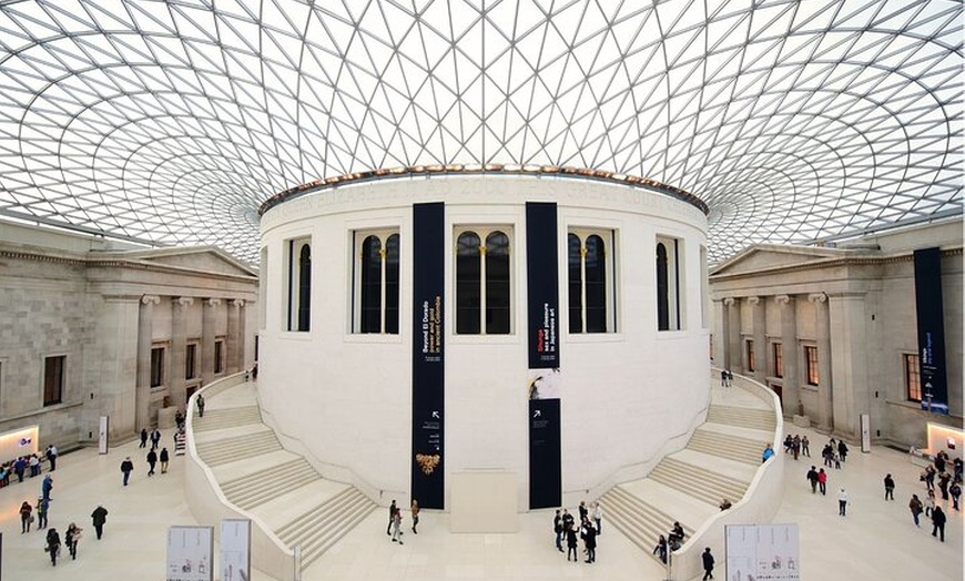 Image 2: London: British Museum's English Audio Tour with Free Reservation