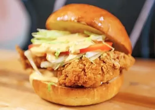 5% Cash Back at Burger By Day