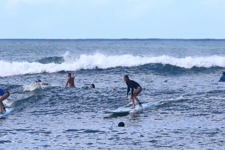 Oahu Semi Private Surfing Lesson