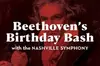 Beethoven's Birthday Bash